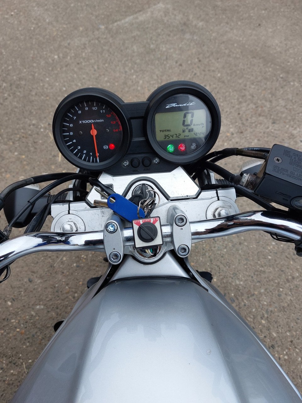 Suzuki GSF 650 N Bandit (ABS)