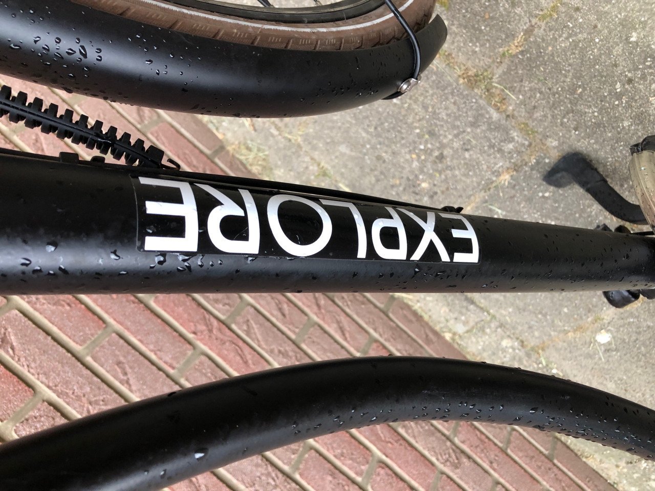 Damesfiets.
