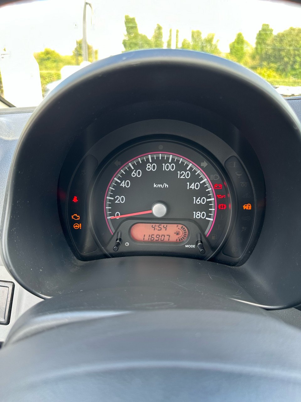 Nissan Pixo 1.0 – 117.000 km – Dealer onderhouden – Airco & CarPlay & CV