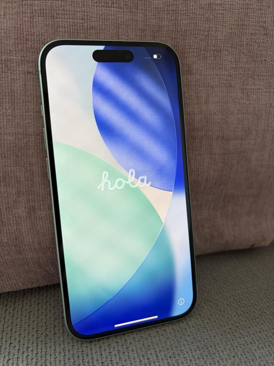 Iphone 15 128 GB groen