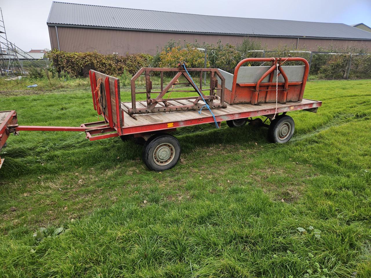 Platte wagentjes
