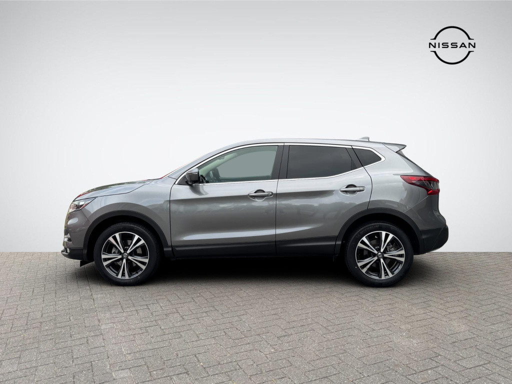 Nissan Qashqai 1.2 n-connecta | trekhaak | navigatie | 360° camera | keyles