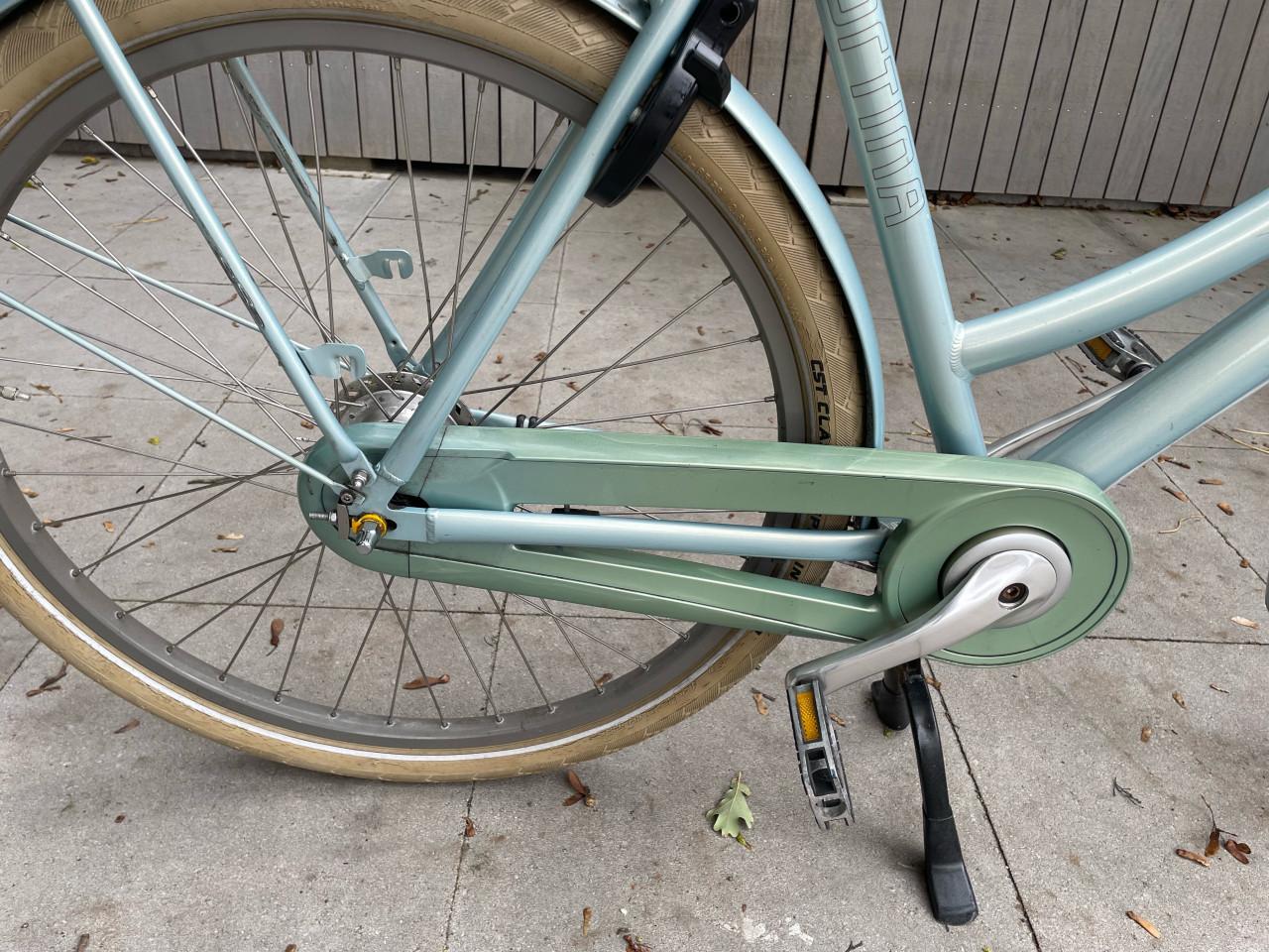 Damesfiets.