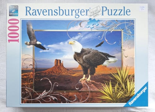Ravensburger puzzel Koning van de lucht, 1000 stukjes