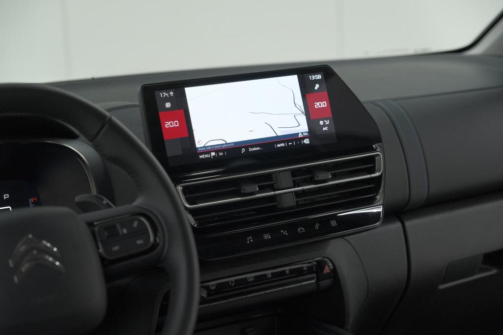 Citroen C5 Aircross 1.2 hybrid 136 plus | camera | navigatie | parkeersenso