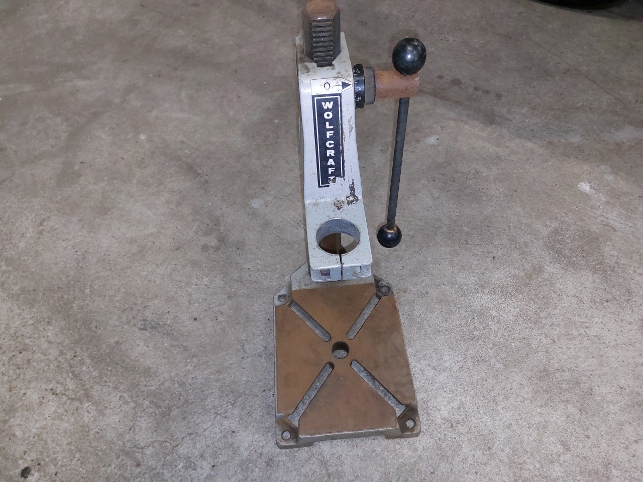 Boormachine standaard