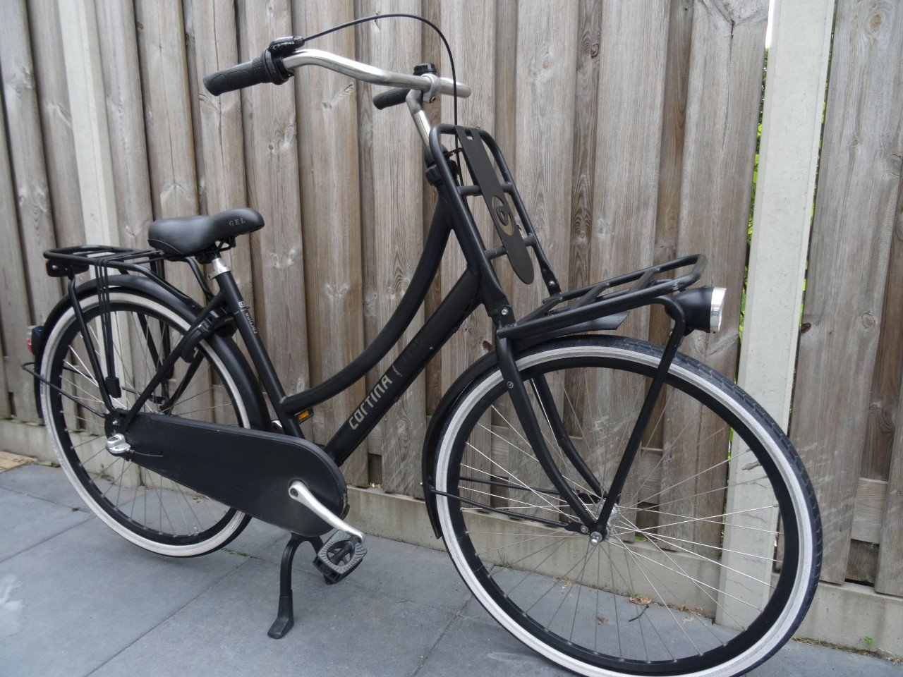 Cortina U4 28 inch damesfiets 3 vers fr 50 cm