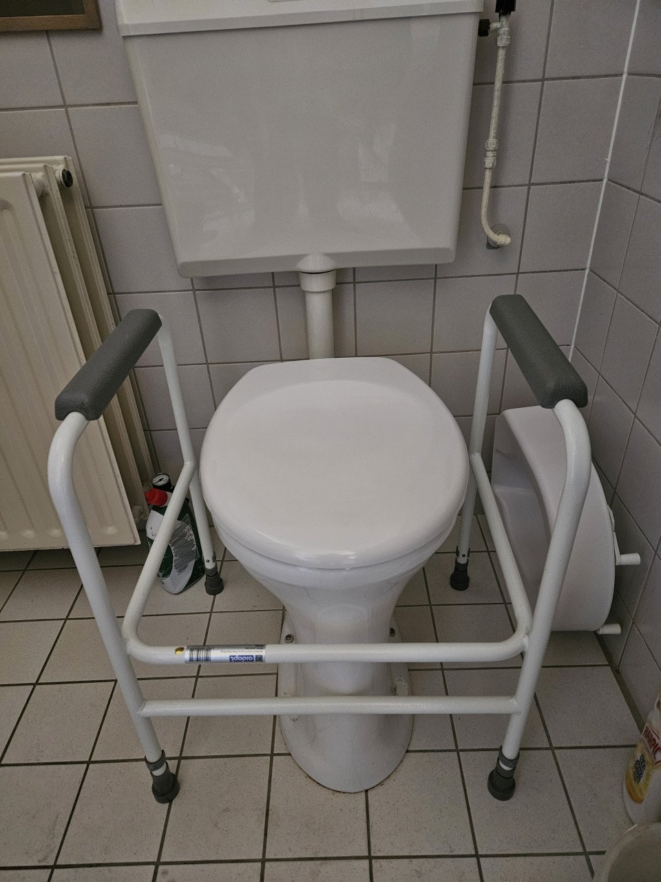 Toiletsteun/ hulpmiddel