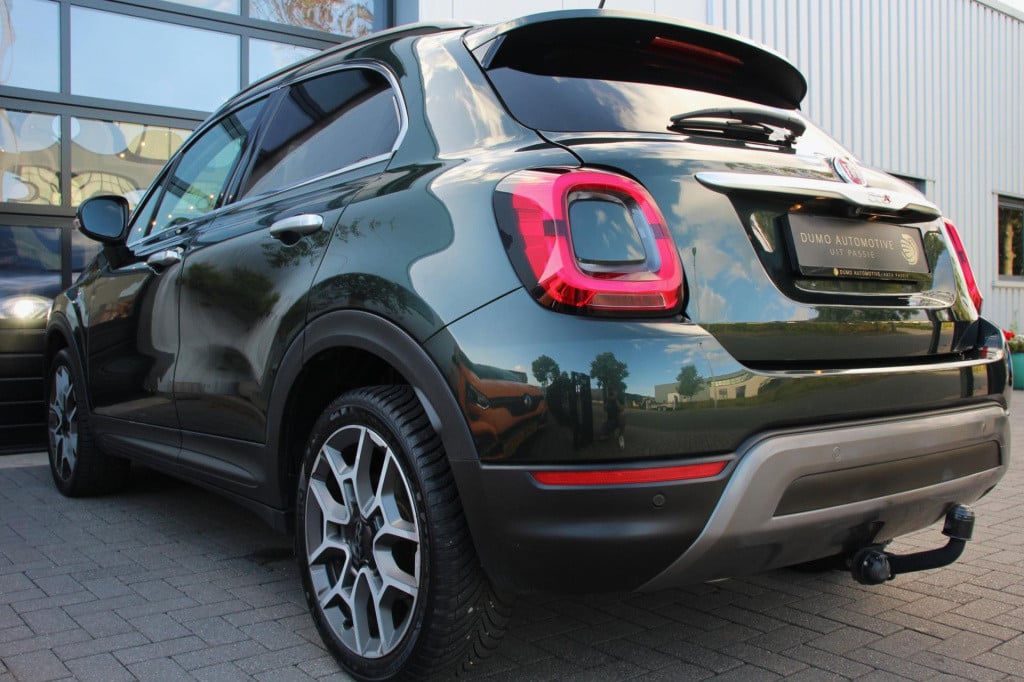 Fiat 500x 1.0 turbo cross - navi - carplay - full led - trekhaak - leder - 