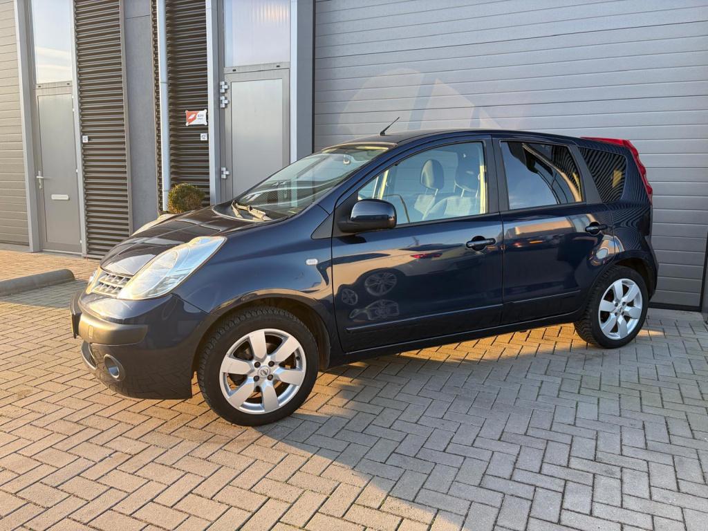 Nissan Note 1.6 acenta/138.000 nap/apk vol jaar/trekhaak/