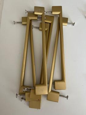 Greepjes voor keukenkasten; 27 stuks