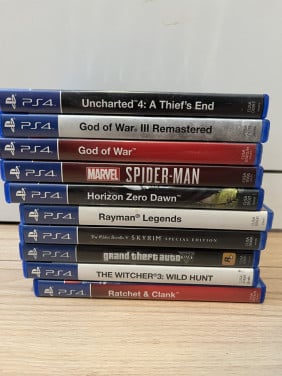 Playstation Games