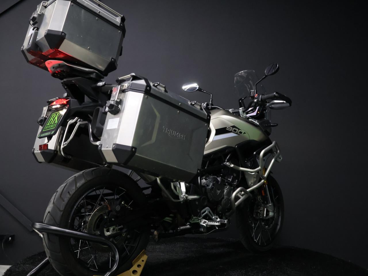 TIGER 900 RALLY PRO | 3-Delige kofferset