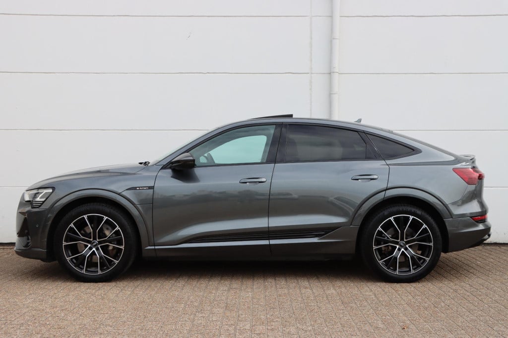 Audi E-tron sportback 50 quattro s edition 71 kwh