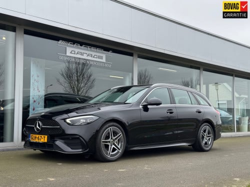 Mercedes-Benz C-Klasse estate 180 amg line automaat , achteruitrijcamera , 