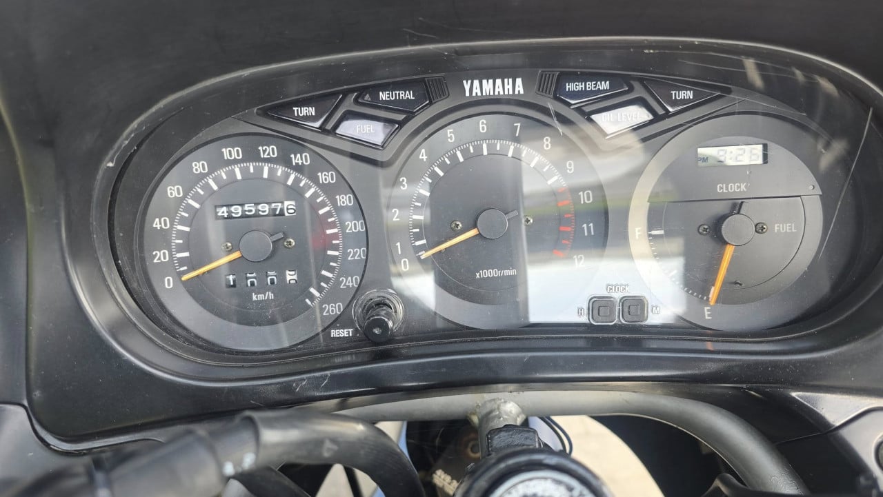 Yamaha FJ1200  €950