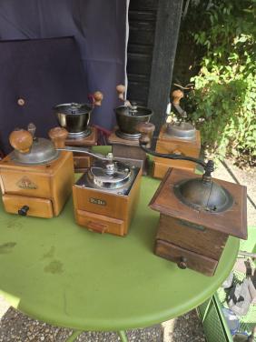 Hand koffiemolens