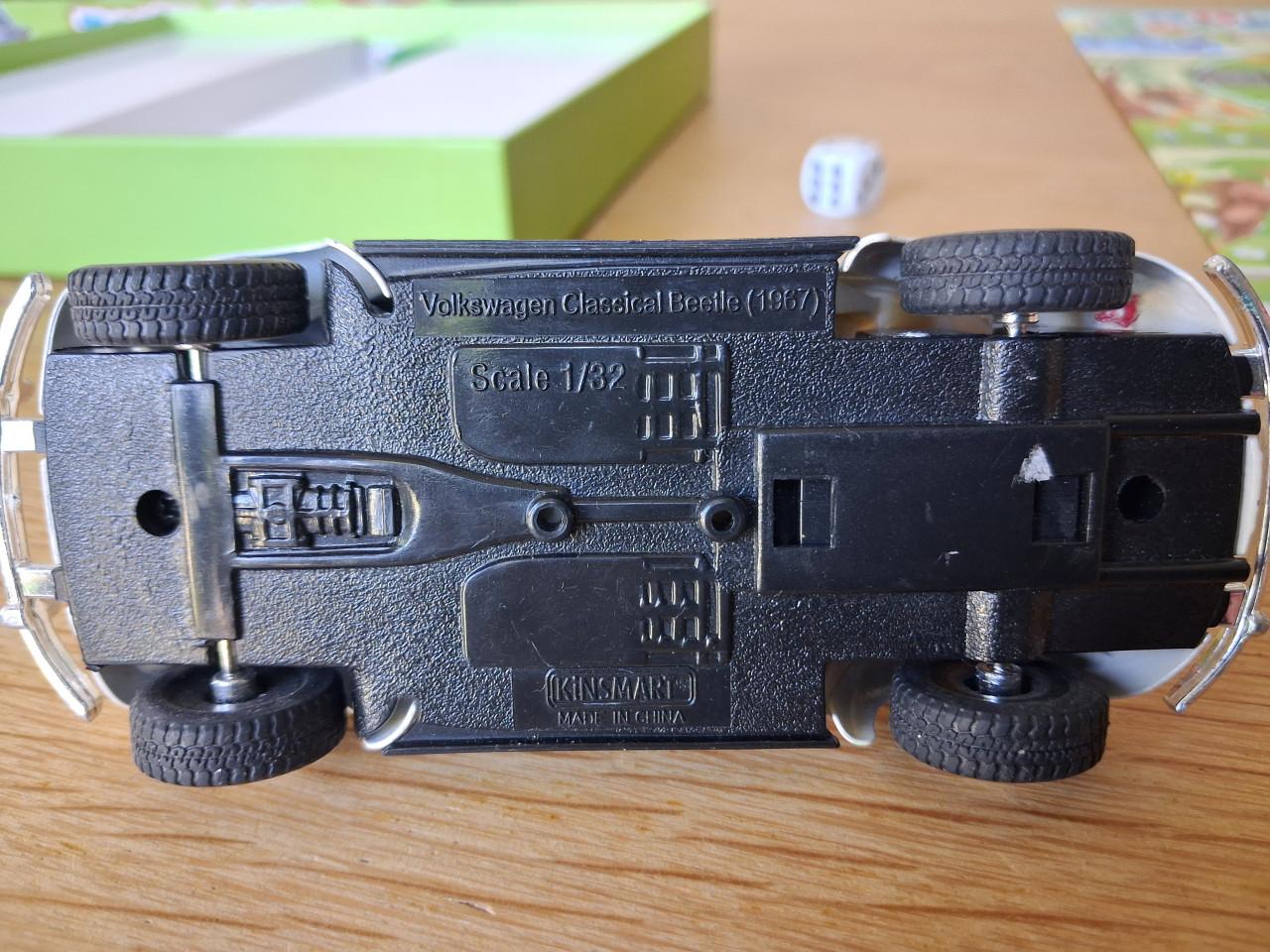 Schaalmodel VW Kever model 1967
