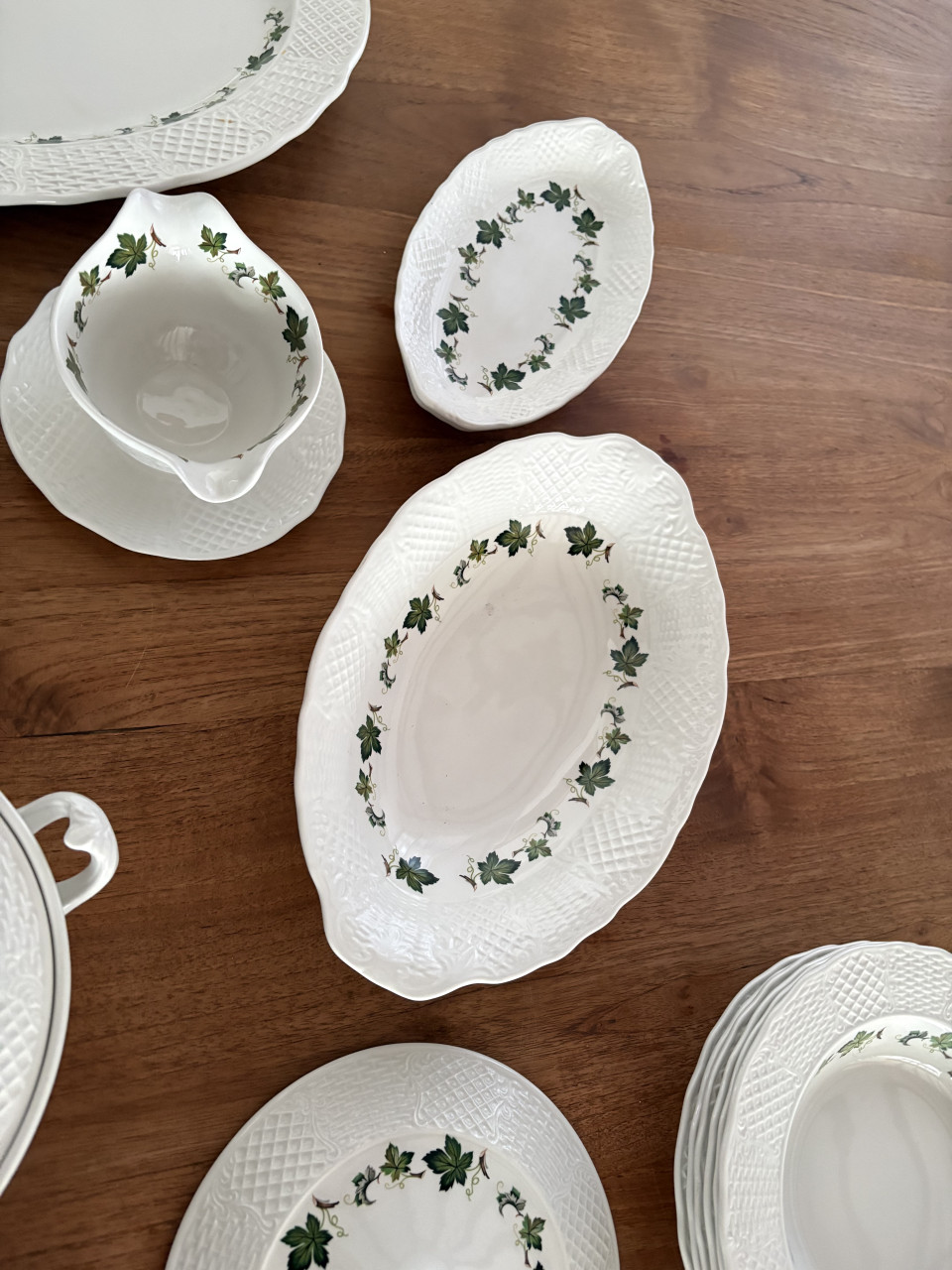 Marlborough vintage servies Ironstone uk
