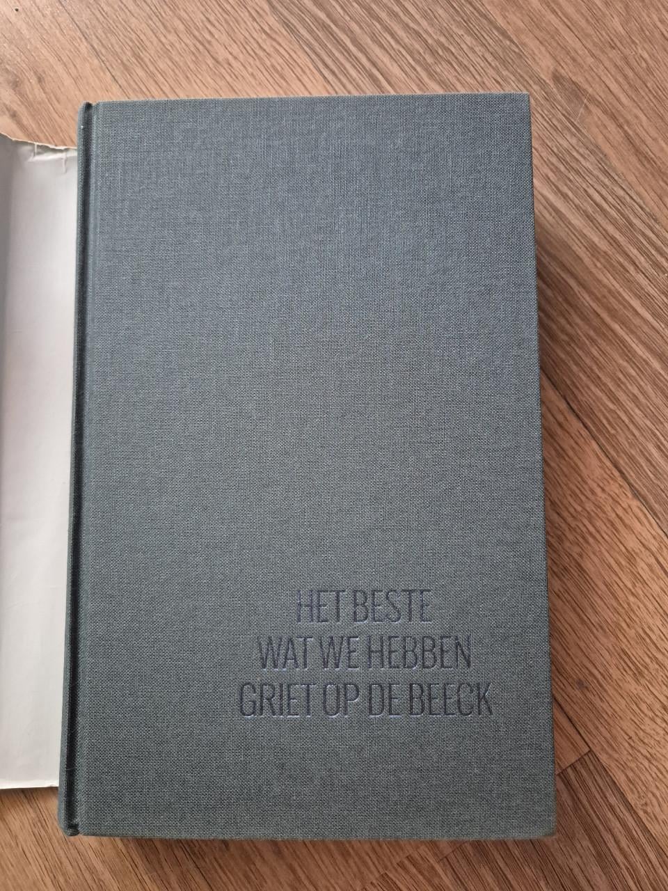 Het beste wat we hebben, Griet op de Beeck