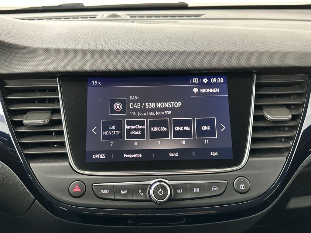 Opel Crossland X 1.2 turbo 120 jaar edition