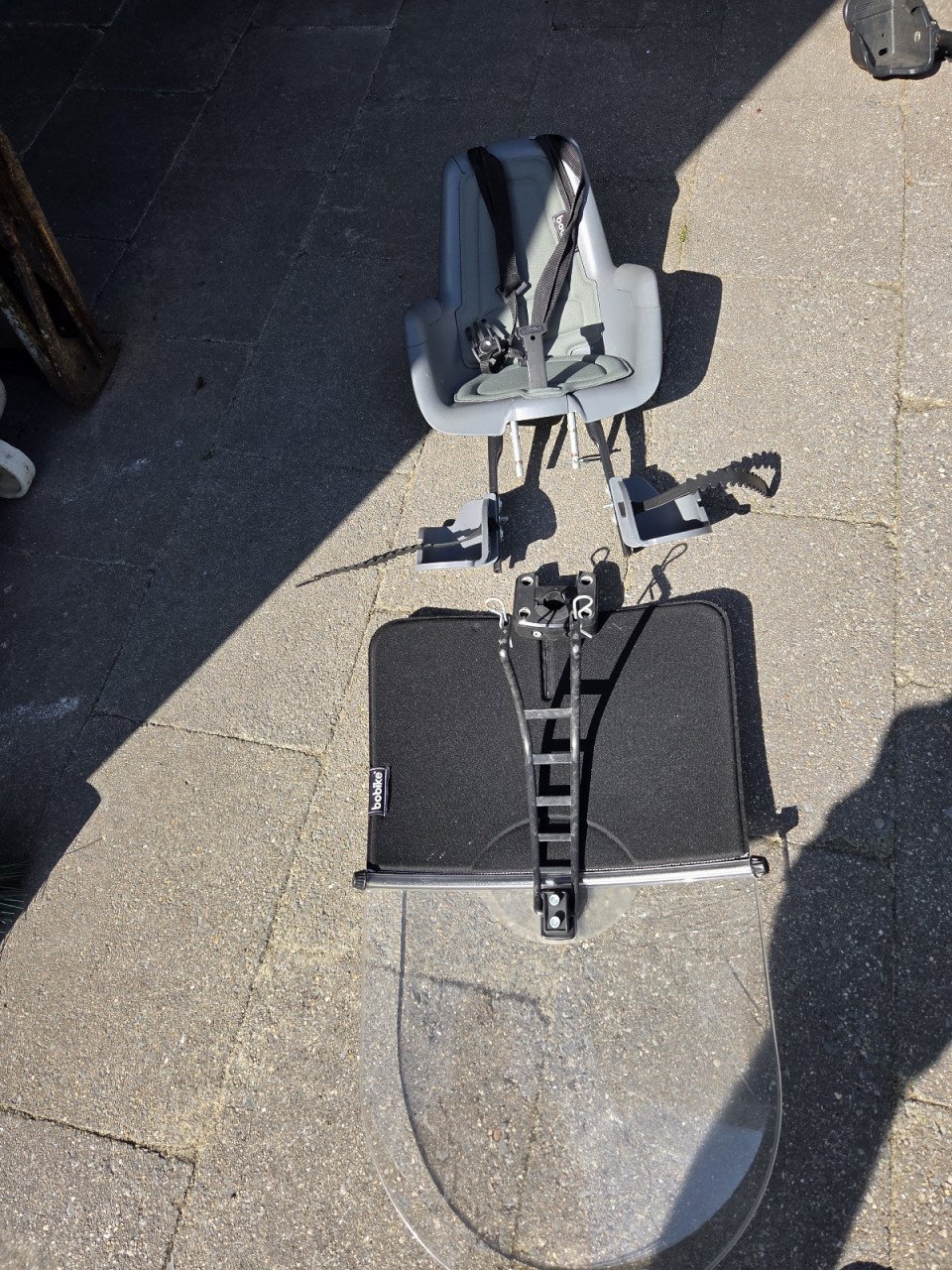 Fiets kinderzitje voor en achter