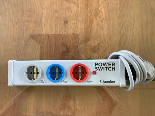 Te koop, Power Switch Qooker