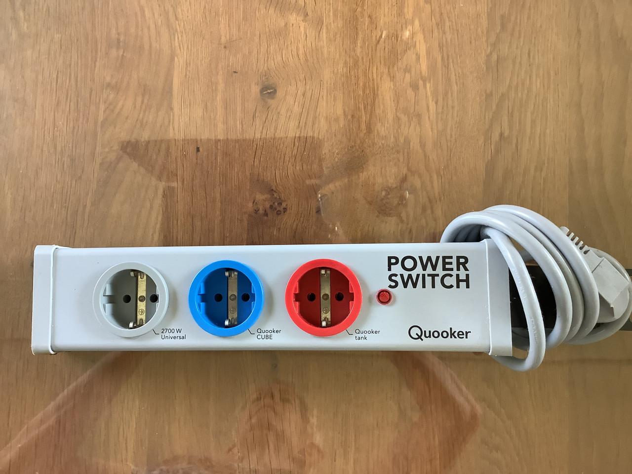 Te koop, Power Switch Qooker