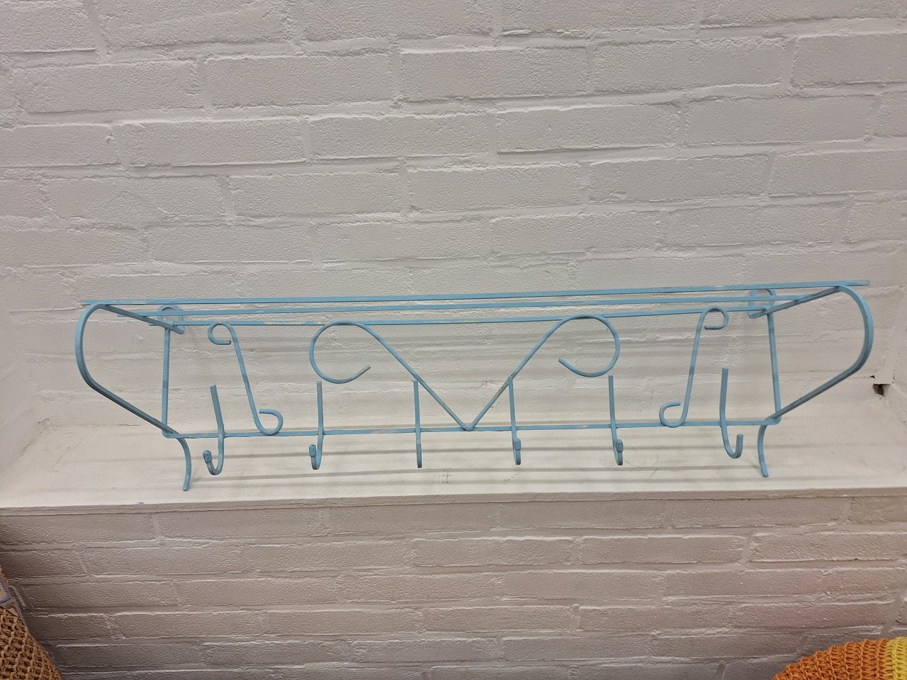 Leuk metalen rekje