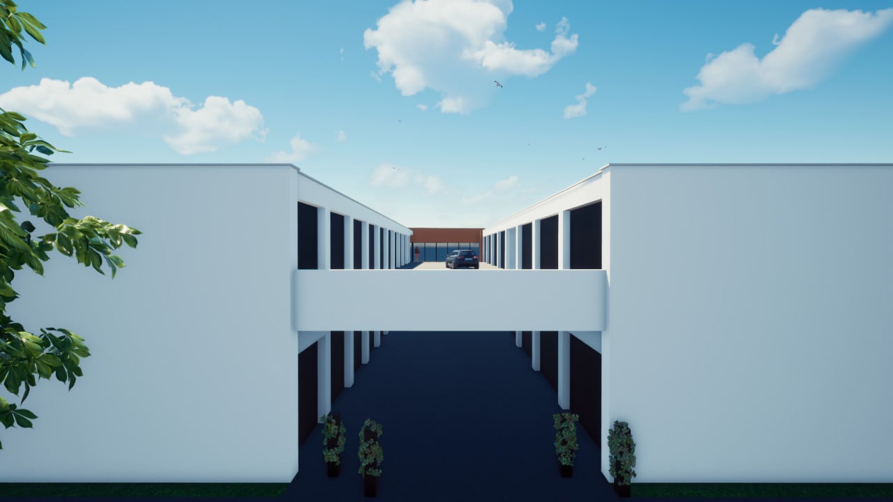 Garagebox/opslagunit Fort Oriental 11 22