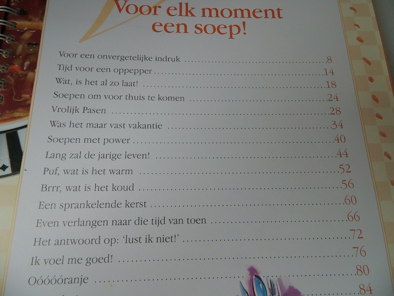 Wat een soep!
