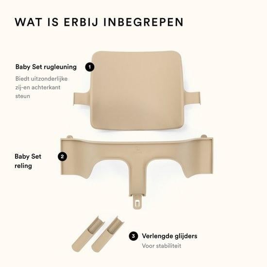 Tripp Trapp Baby Set – Naturel/Beige