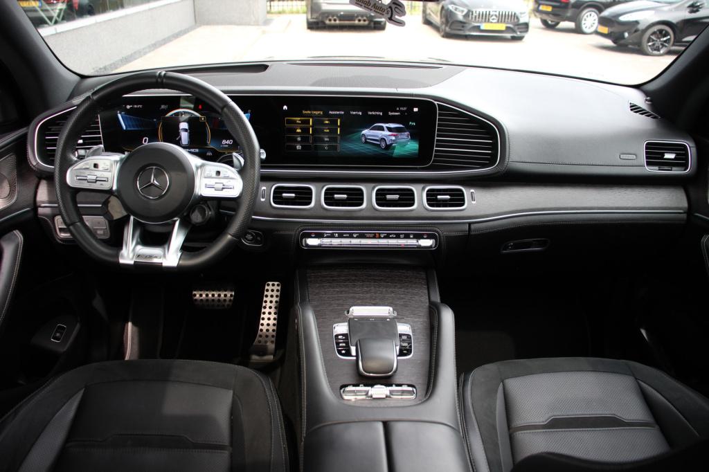 Mercedes-Benz Gle amg 53 4matic+ | pano | luchtvering | stoelkoeling | 360 