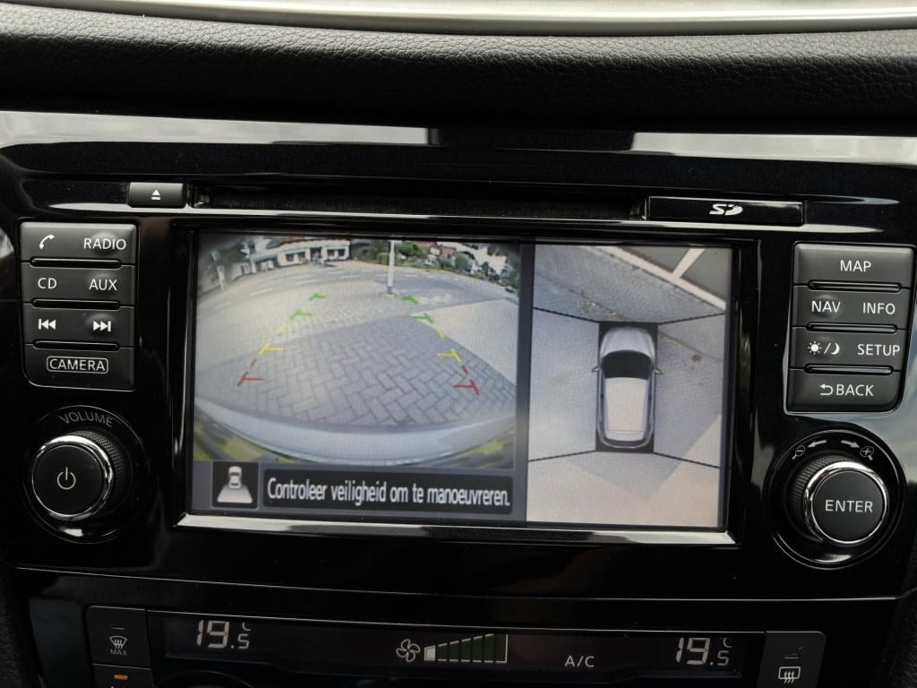 Nissan Qashqai 1.6 n-connecta | 164pk | 1500kg trekgewicht | 360* camera | 