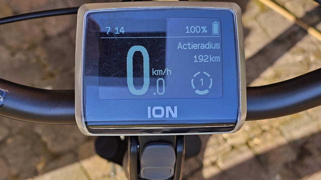 Sparta M7I elektrische fiets met middenmotor en 600wh accu