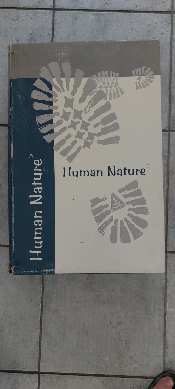 Nieuwe leren laarzen van Human Nature maat 46