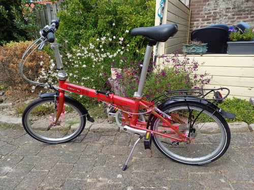 Vouwfietsen