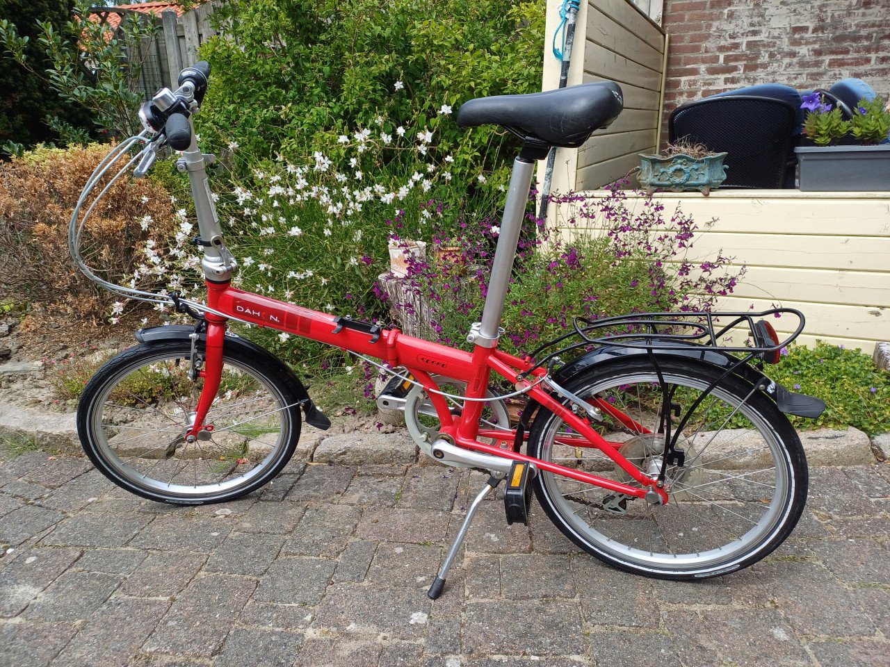 Vouwfietsen