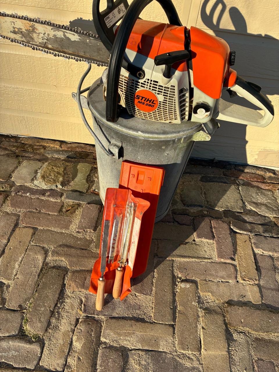 Kettingzaag ms 280 Stihl
