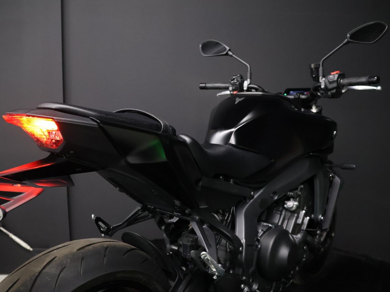MT 09 | TechBlack | BTW Motor