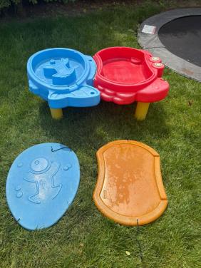 Water en zandtafel Little Tikes
