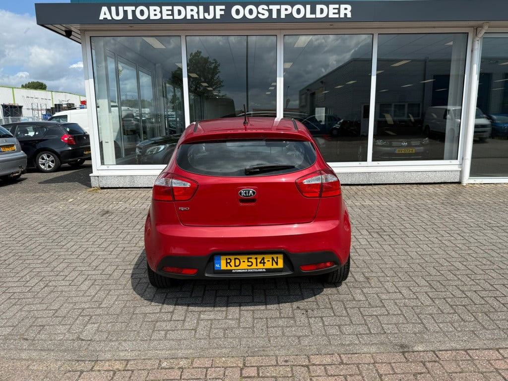 Kia Rio 1.4 cvvt plus pack