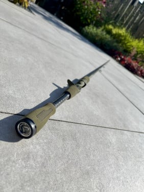 Gloed nieuwe hengel van Savage Gear