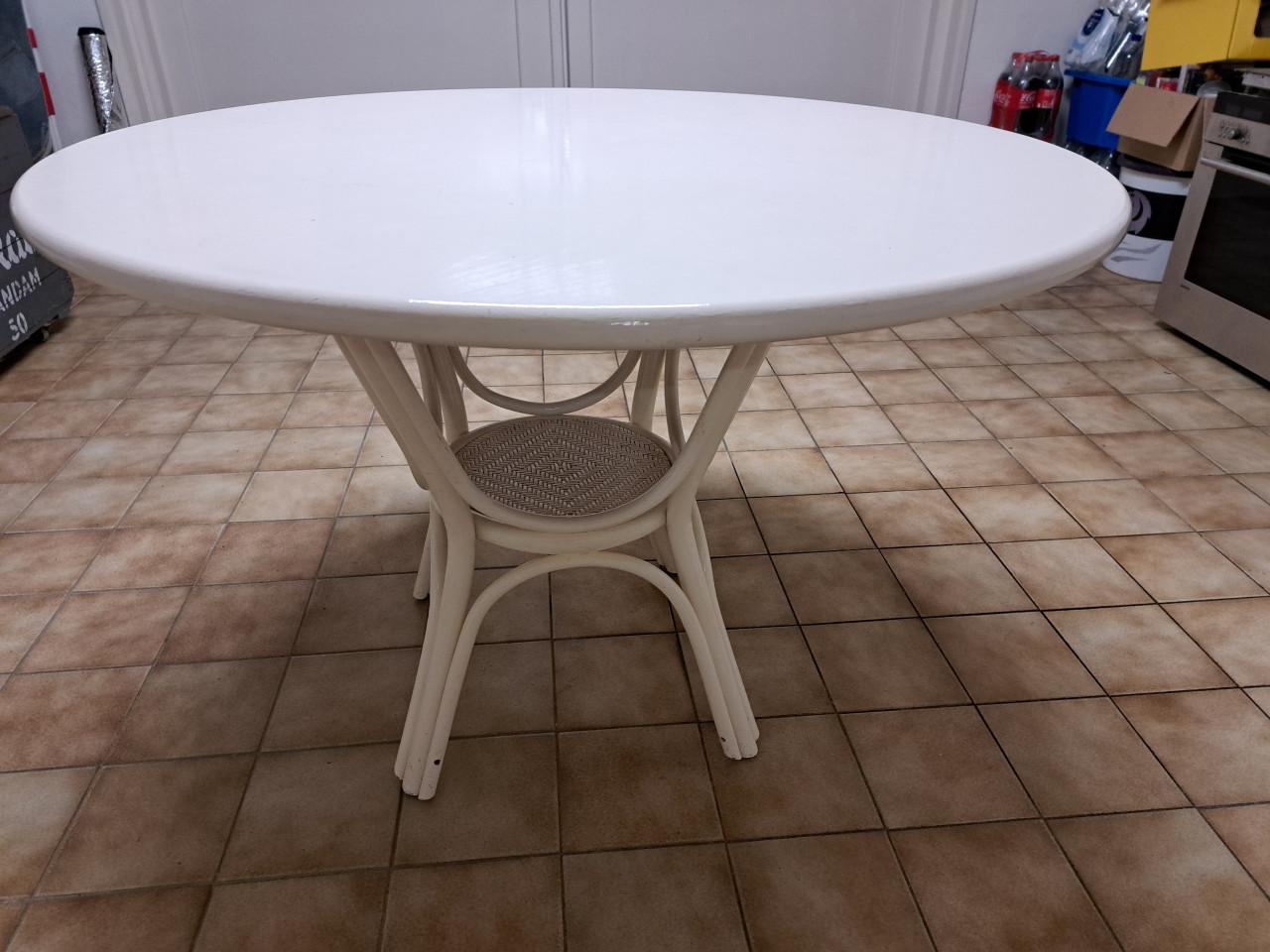 Tafel rond