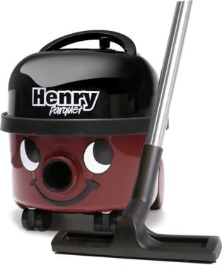 Numatic Henry Parquet HVR169-11 Stofzuiger met zak  Burgundy als nieuw