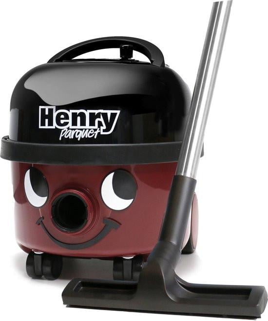 Numatic Henry Parquet HVR169-11 Stofzuiger met zak  Burgundy als nieuw