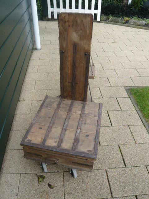 EIKEN HOUTEN BASCULE
