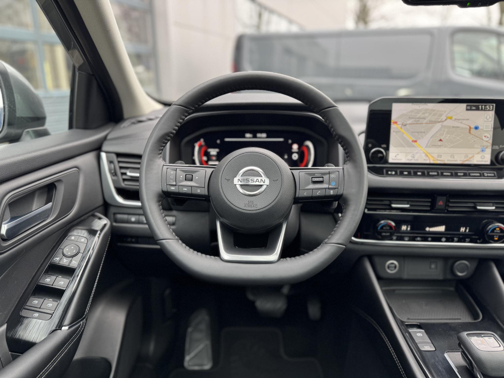 Nissan Qashqai 1.3 mhev xtronic premiere edition | panoramadak | head-up di
