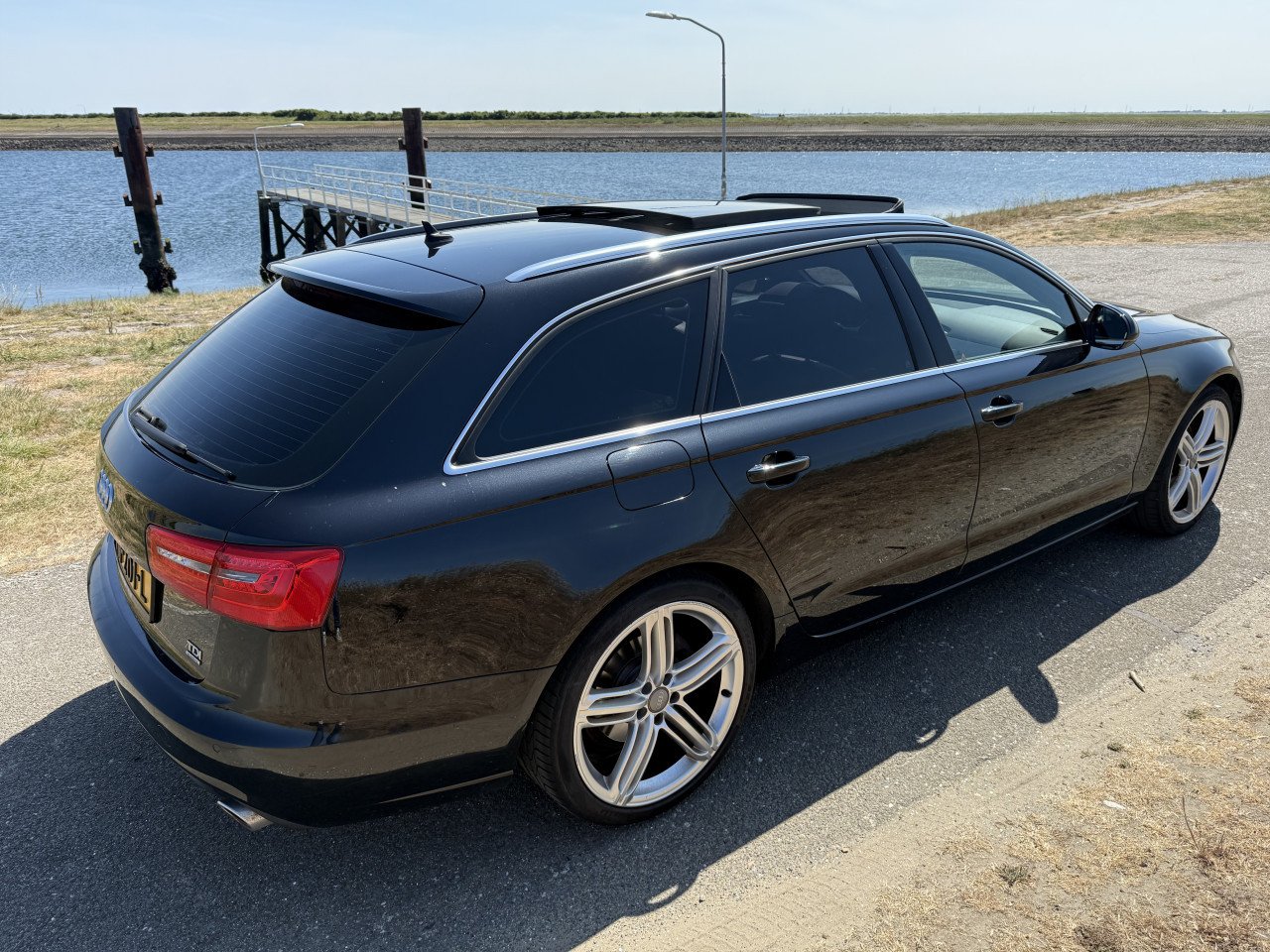 Udi A6 Avant 3.0 TDI QUATTRO S line Bomvol!