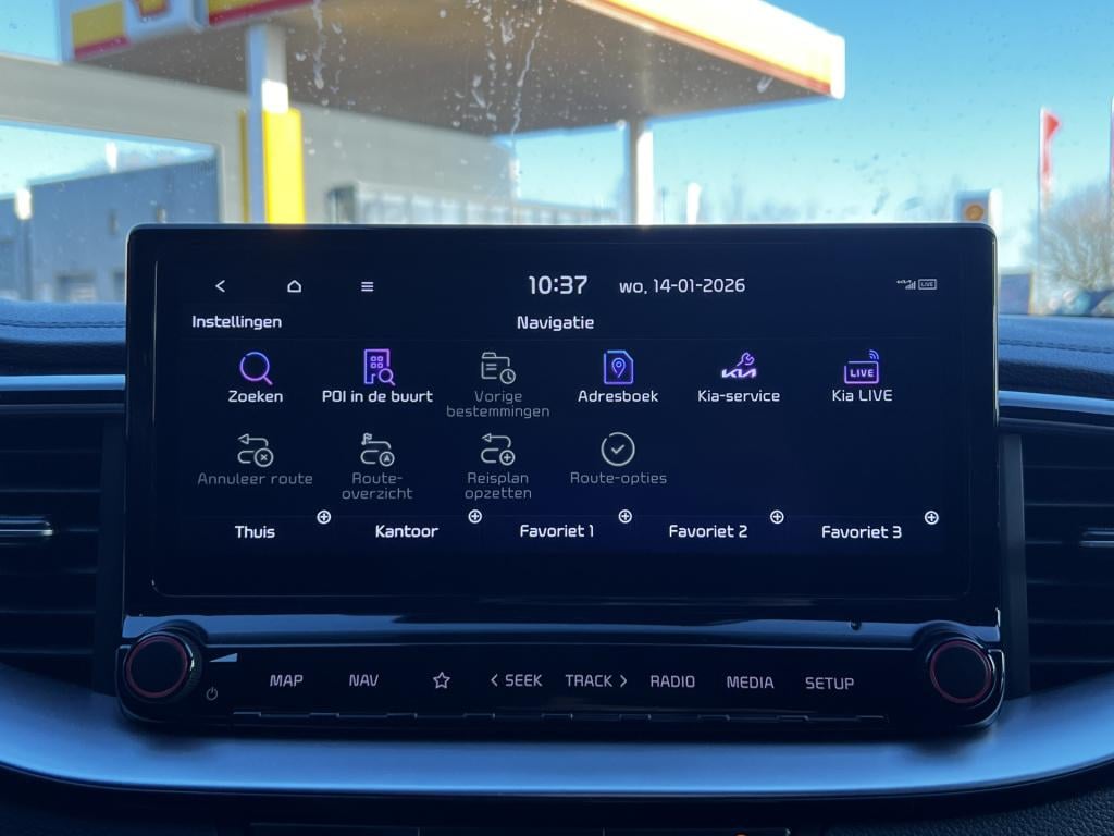 Kia Proceed 1.0 t-gdi gt-line | camera | carplay | nav | dab | stoel/ stuur